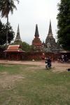 Ayutthaya, Phitsanuloke, Sukothai